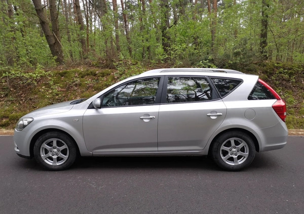 Kia Ceed cena 23500 przebieg: 194000, rok produkcji 2011 z Gorlice małe 436